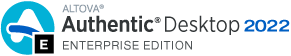 Authentic Desktop Product Logo