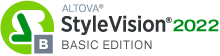StyleVision Product Logo