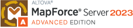 MapForce Server product logo