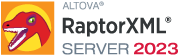 RaptorXML Server Product Logo