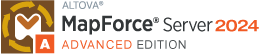 MapForce Server Product Logo
