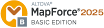 MapForce product logo