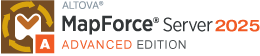 MapForce Server product logo