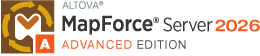 MapForce Server Product Logo