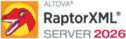 RaptorXML Server Product Logo